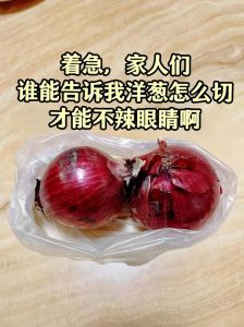 怎样切洋葱不辣眼睛_切洋葱辣眼？冷藏+护目镜+醋水法来！