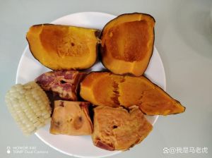 红薯南瓜要蒸多长时间能熟_蒸南瓜多长时间？大小看时间，筷子戳透就熟了！
