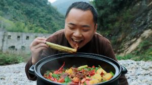 清炖骆驼肉的家常做法_鲜美草原风家常菜