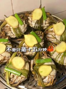 家常蒸大闸蟹步骤_时间与技巧全攻略