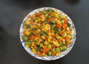 炒三丁家常做法_家常炒三丁，简单美味，下饭！