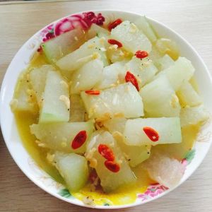 炒冬瓜片要焯水吗_炒冬瓜不焯水和腌制，快速爽脆法