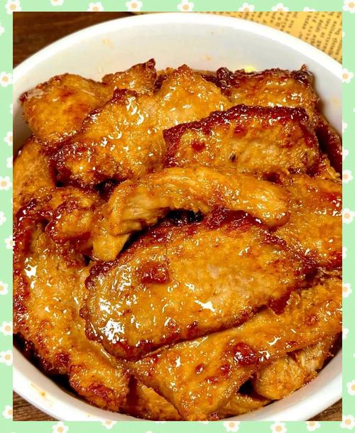 香煎大排肉的家常做法_腌敲煎，简单美味