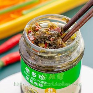 雪菜酱为什么叫雪菜酱_江南腌菜香，家乡味传承