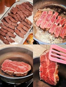 牛肉要煎多久才能熟_煎炒腌制煮全攻略