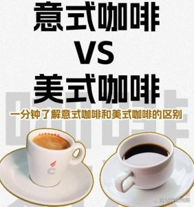 美式和意式咖啡在做法上的区别_意式浓香VS美式清淡，咖啡怎么选？