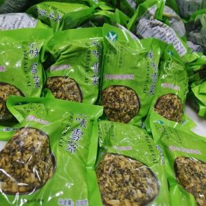 雪菜和咸菜的区别_雪菜腌制营养好，咸菜风味浓，冬季食用正合适