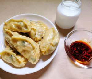 南瓜素饺子馅的做法_鲜美营养，简单易做！