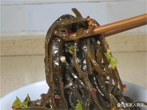 海带丝焯水要焯多久_焯海带丝时间多久？新鲜3分钟干4-5分钟！