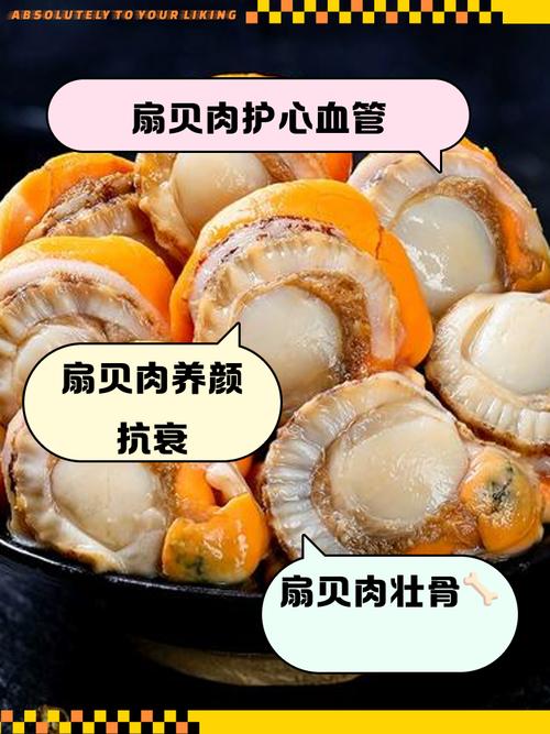 母的扇贝肉膏在哪个部位_扇贝黄膏美味营养，吃法看这里！