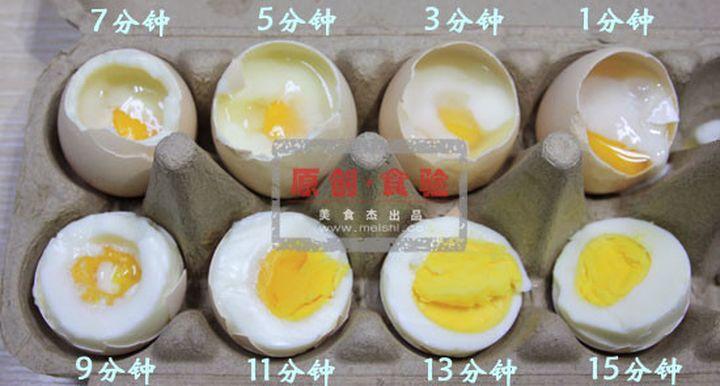 鸡蛋煮10分钟熟了吗_5分溏心10分全熟，别煮太久！