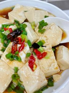 二薄豆腐的家常做法_柔嫩低脂，家常做法多样