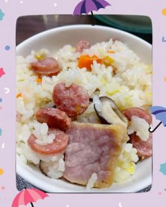 咸肉饭的做法电饭煲做_简单美味的家常菜