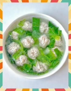 周村烧饼白汤丸子做法_自制白汤丸子，手工Q弹无添加