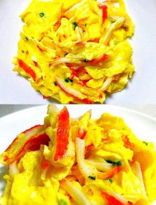 蟹肉滑蛋的做法大全_三种蟹肉滑蛋，鲜美营养，简单易做！