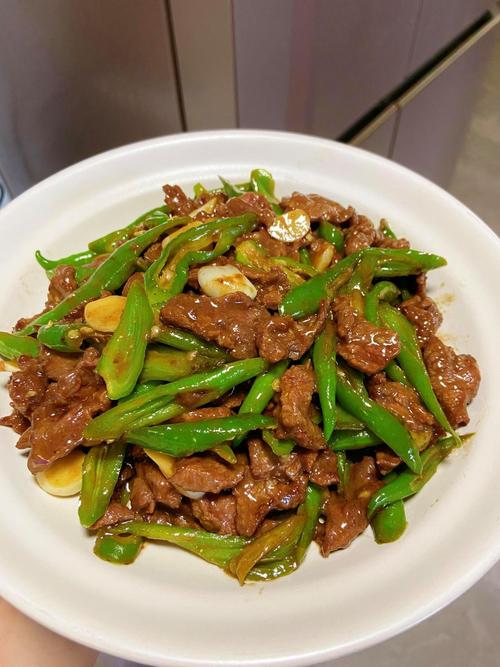 尖椒炒肉家常做法大全_尖椒炒肉，腌透炒香，美味简单！