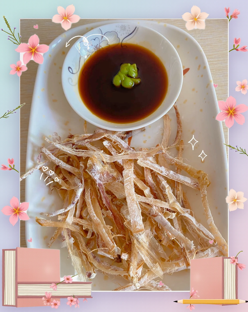 烤干鱿鱼的做法及配料_美味易保存,香脆可口! 烤干鱿鱼的做法及配料_美味易保存,香脆可口!