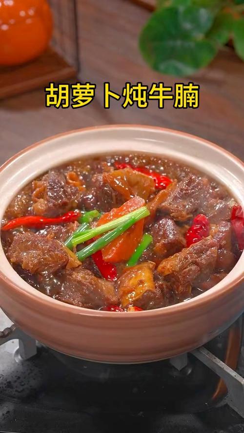 牛腩烧胡萝卜简单做法_家常美味，暖心暖胃！