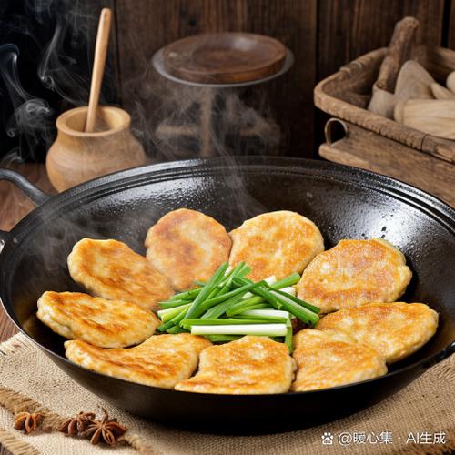 农村柴火大锅贴饼子做法_焦香手艺与烟火暖 农村柴火大锅贴饼子做法_焦香手艺与烟火暖