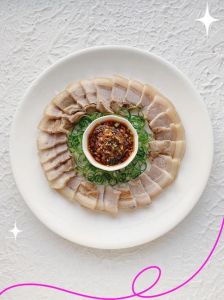 大块白肉的做法大全_清炖白肉，原汁原味，盐是灵魂！