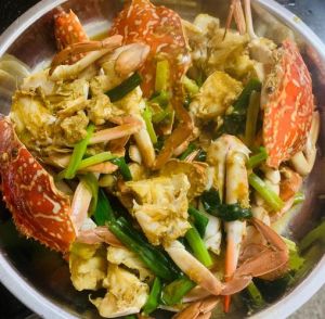 炒螃蟹做法大全带图解_香辣炒蟹葱油蟹，姜葱海蟹蒜蓉蟹，冬粉煲蟹各有鲜香！