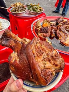 东北大席大块扒肉做法_东北扒肉肥而不腻，软烂入味，哈尔滨特色美食