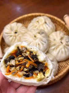 香菇包子馅用不用焯水_香菇包子馅别焯水，泡发营养口感好
