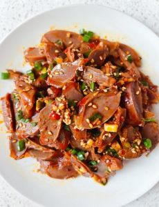 鸭腱和鸭胗有什么区别_鸭腱脆爽鸭胗筋道，做法口感大不同