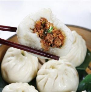 莲藕肉馅包子蒸多久_蒸莲藕肉包子做法，15分钟学会