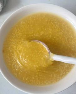 小米粥煮10分钟熟了吗_暖胃小米粥，煮多久？看浓稠软糯！