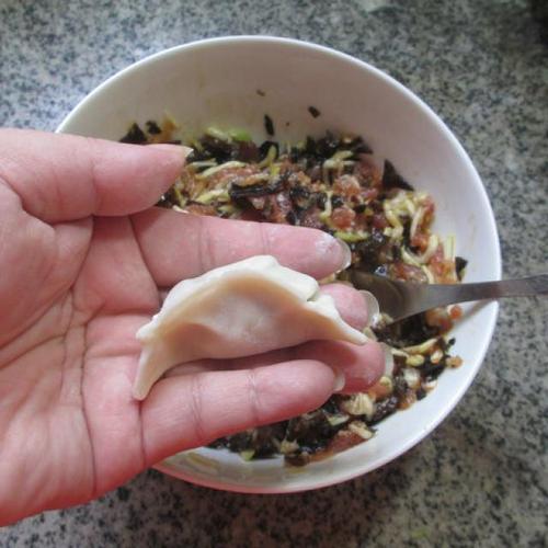 木耳做饺子馅需要焯水吗_秋吃木耳饺子，鲜木耳要焯水，脆爽可口！