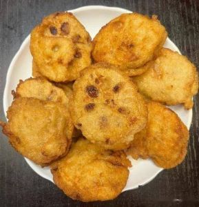炸藕夹的藕用焯水吗_炸藕夹不焯水更香酥，面糊是关键