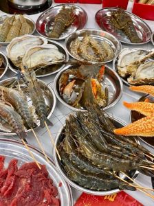 火锅海鲜食材有哪些_鲜香多样，涮出好滋味！