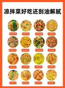 多种凉拌菜的做法_清爽家常凉拌菜，做法多样，美味可口！