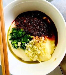 白面搅团的做法大全_关中特色传统美食