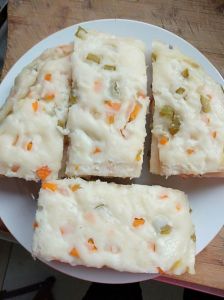 千层蒸饼的家常做法_椒盐花卷，暄软有味易消化