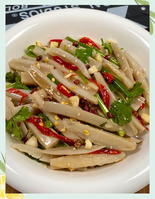 姜汁莲菜的做法凉拌_清爽凉拌姜汁莲藕，夏日开胃佳肴！
