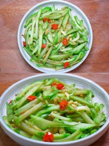 佛手瓜丝凉拌的做法_爽脆酸辣，简单又美味