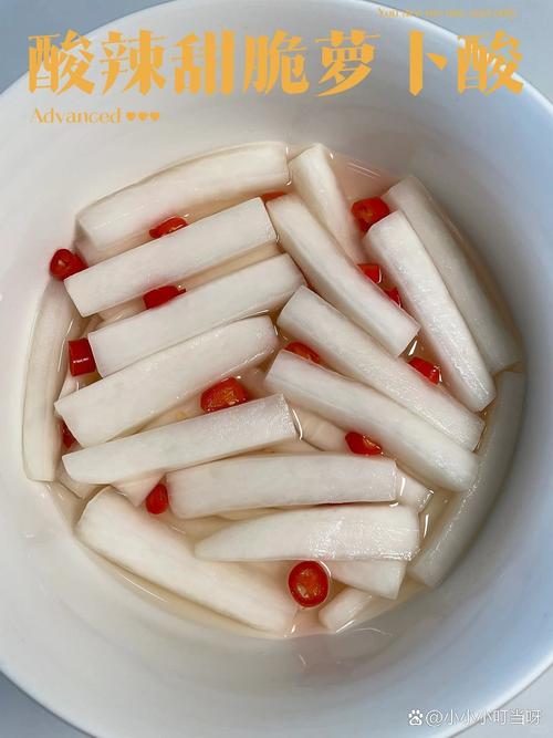 简易腌制白萝卜10分钟_家常腌萝卜10种做法，开胃小菜轻松搞定！