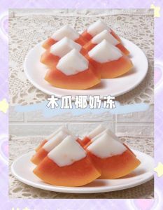 椰奶冻最简单的做法_比例与吉利丁关键