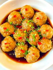 素藕圆子的做法窍门_清淡鲜香易做