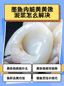 乌贼怎么处理图解_鱿鱼墨鱼清洗方法大公开