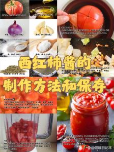 茄汁是怎么制作的_酸甜咸稠，增香添色