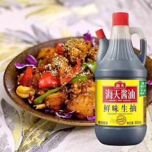 海天鲜味生抽酱油_醇厚酱香，品质之选