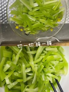 莴苣如何腌制长期保存_腌晒冻莴苣，长期保存口感好