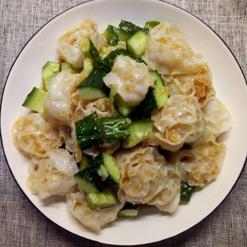 黄瓜面藕凉拌的做法_凉拌黄瓜面藕,清爽美味,芝麻酱调味佳! 黄瓜面藕凉拌的做法_凉拌黄瓜面藕,清爽美味,芝麻酱调味佳!