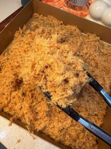 自己做肉松的做法步骤_选里脊肉，烤出松香脆！