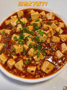 麻婆豆腐用水焯几分钟_鲜香麻辣豆腐嫩滑，在家轻松做