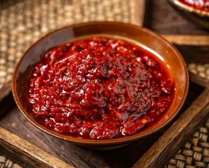 正宗郫县豆瓣酱图片_川菜灵魂，百年工艺，全球美味