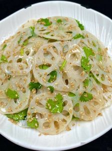 做藕合藕片要焯水吗_焯水去杂脆，肉馅调味好，金黄酥脆香